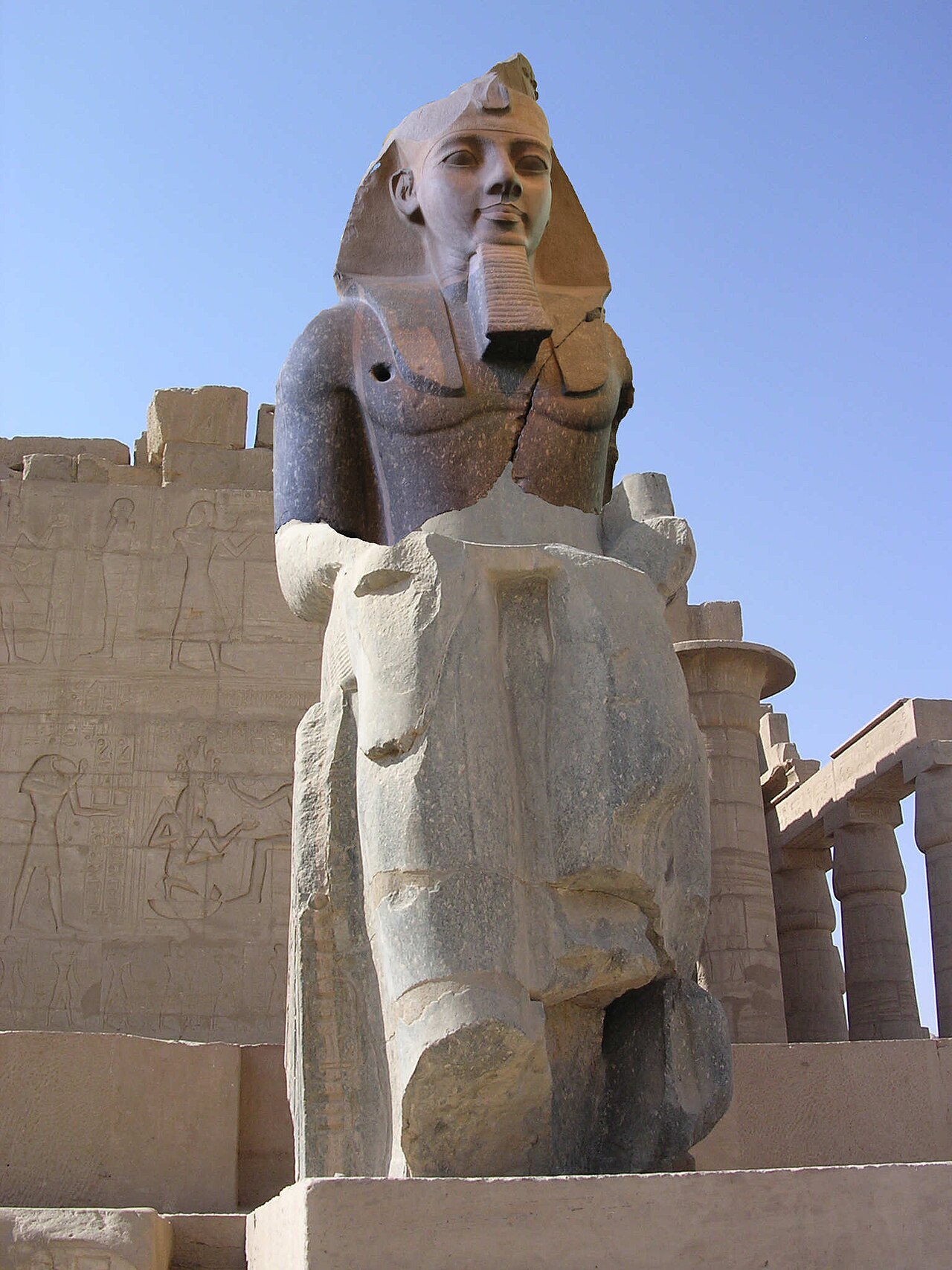 Bust of Ramesses II — image 4