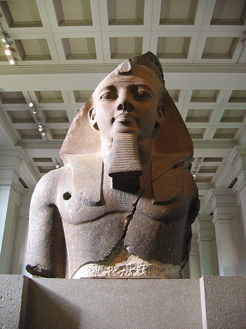 Bust of Ramesses II
