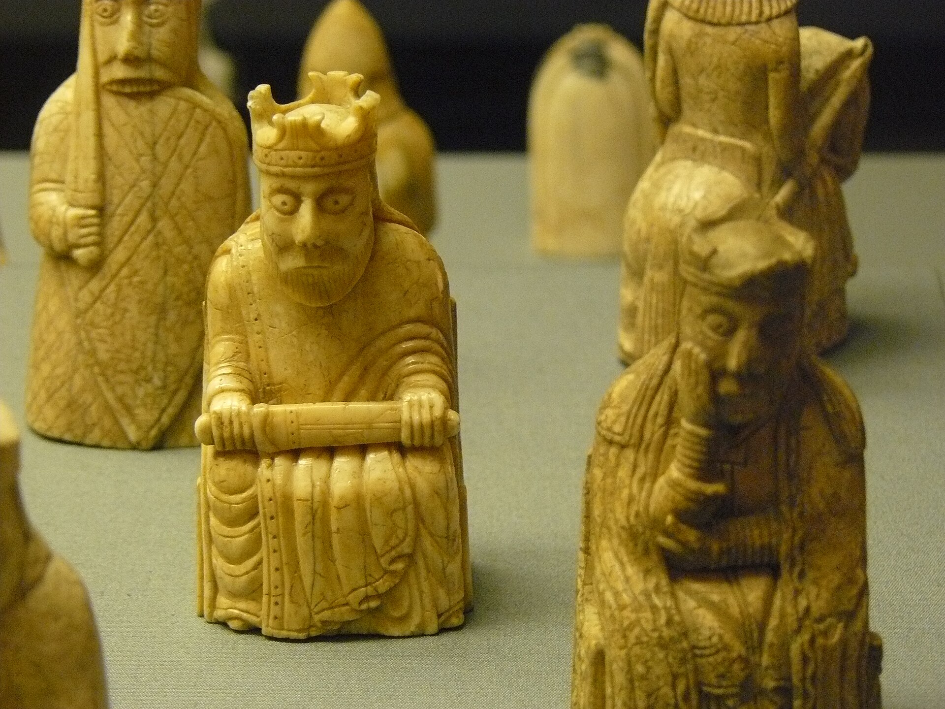 The Lewis Chessmen — image 1