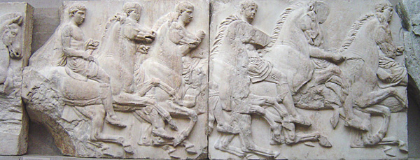 The Parthenon Sculptures