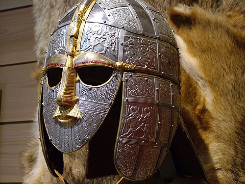 The Sutton Hoo Helmet — image 1