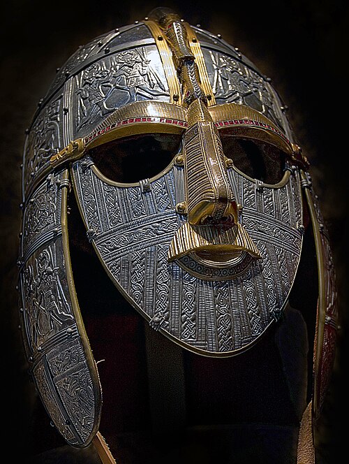 The Sutton Hoo Helmet — image 4