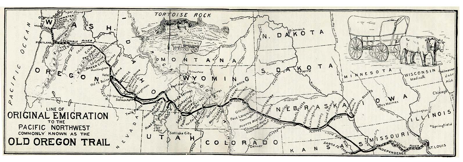 American Emigration and Sutter's Fort — image 2