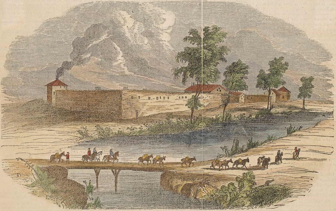 American Emigration and Sutter's Fort — image 1