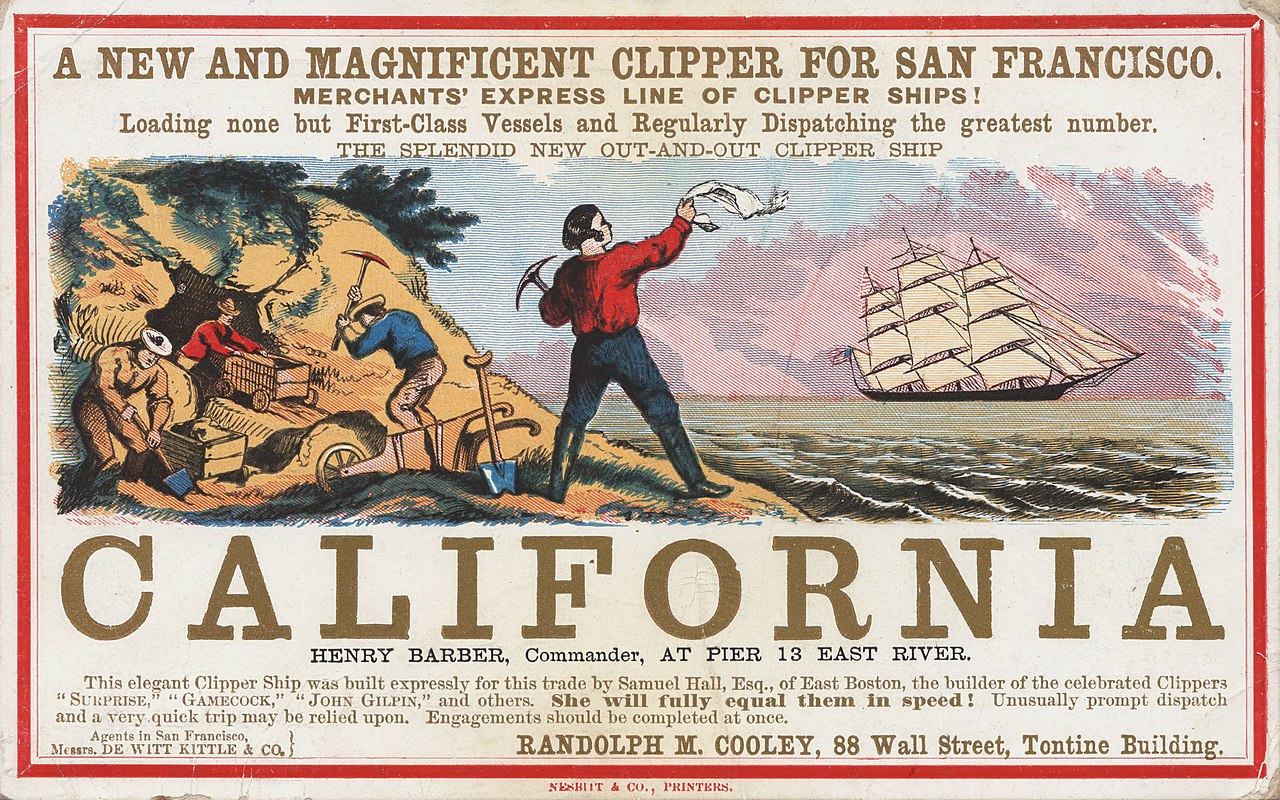 Californian Gold Rush — image 1
