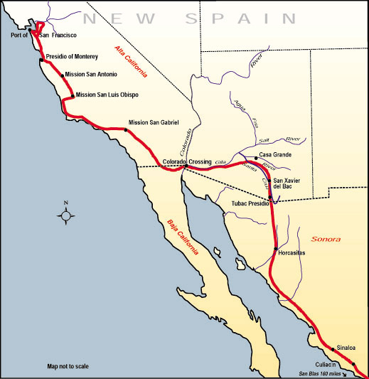 Portola and Anza Land Expeditions — image 3