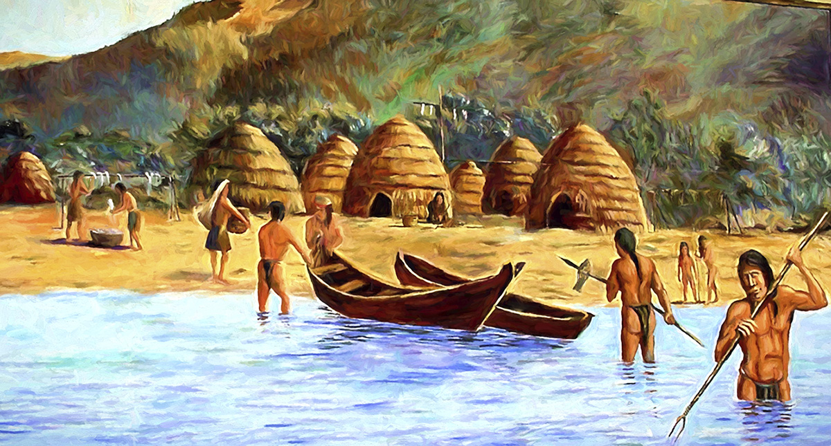 The first settlers in America — image 16