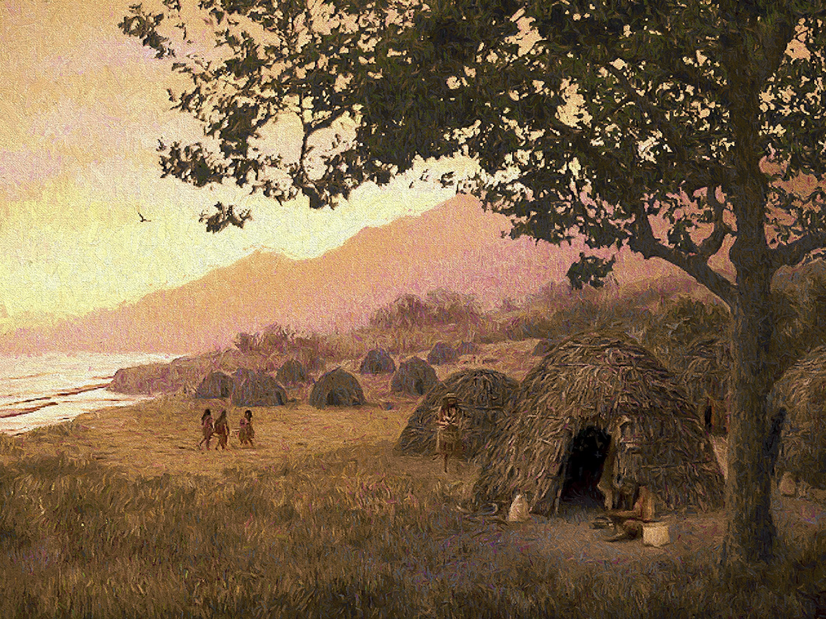 The first settlers in America — image 17