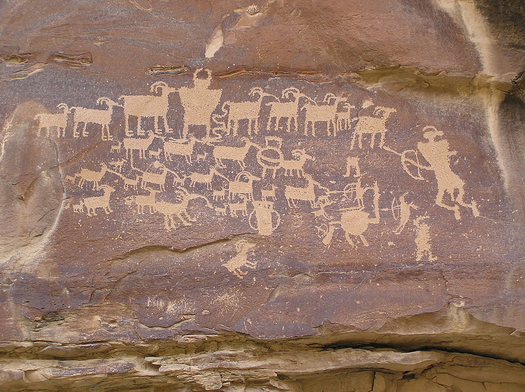 The first settlers in America — image 18