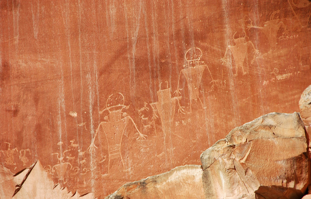 The first settlers in America — image 9