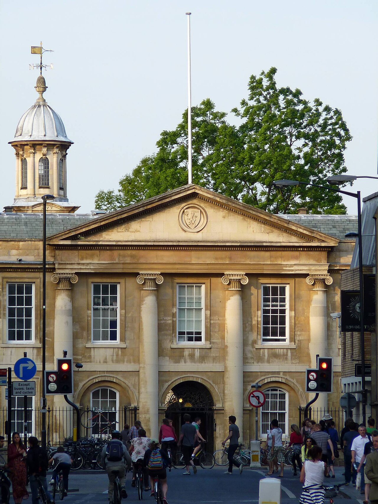 Emmanuel, Sidney Sussex and the Long Pause — image 6