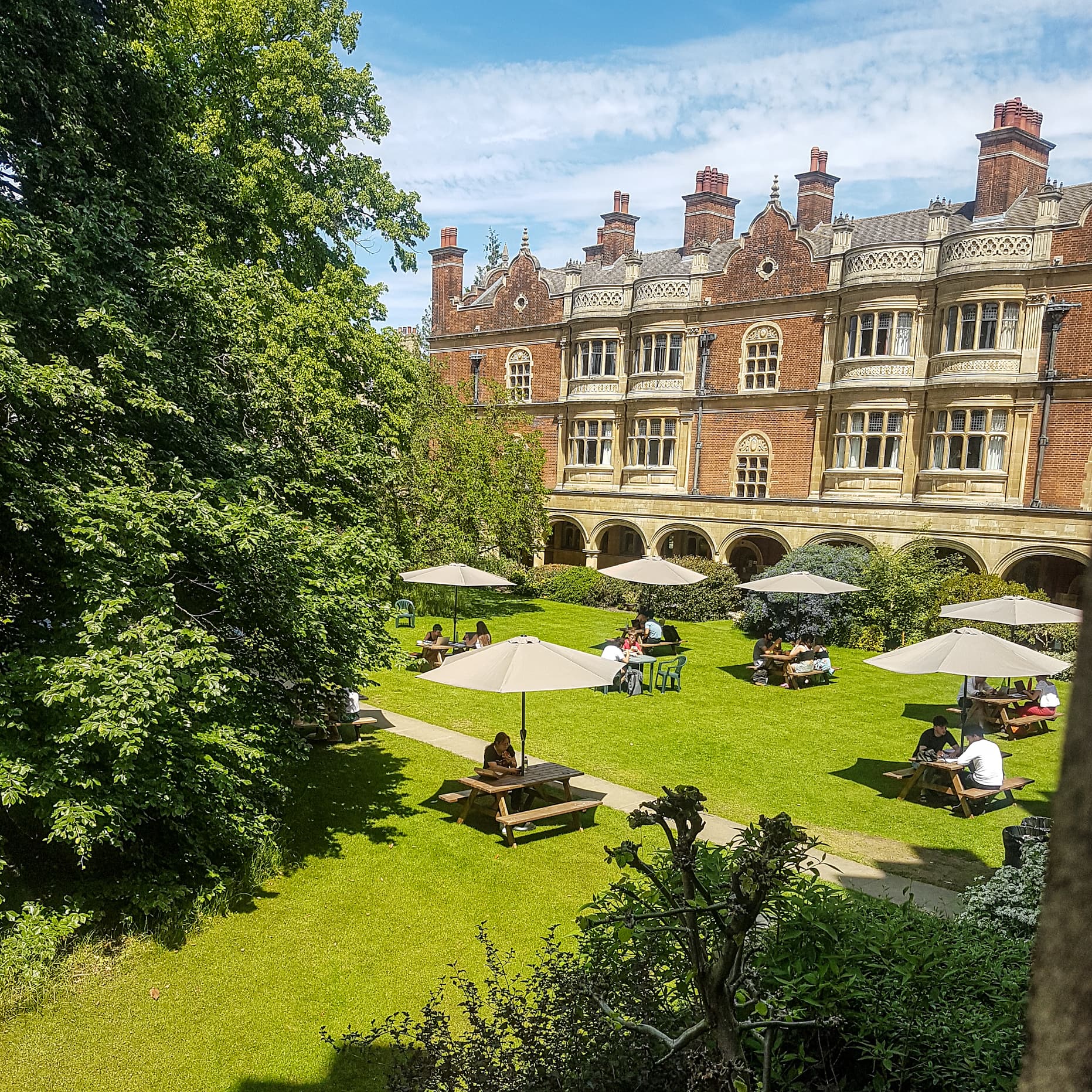 Emmanuel, Sidney Sussex and the Long Pause — image 1