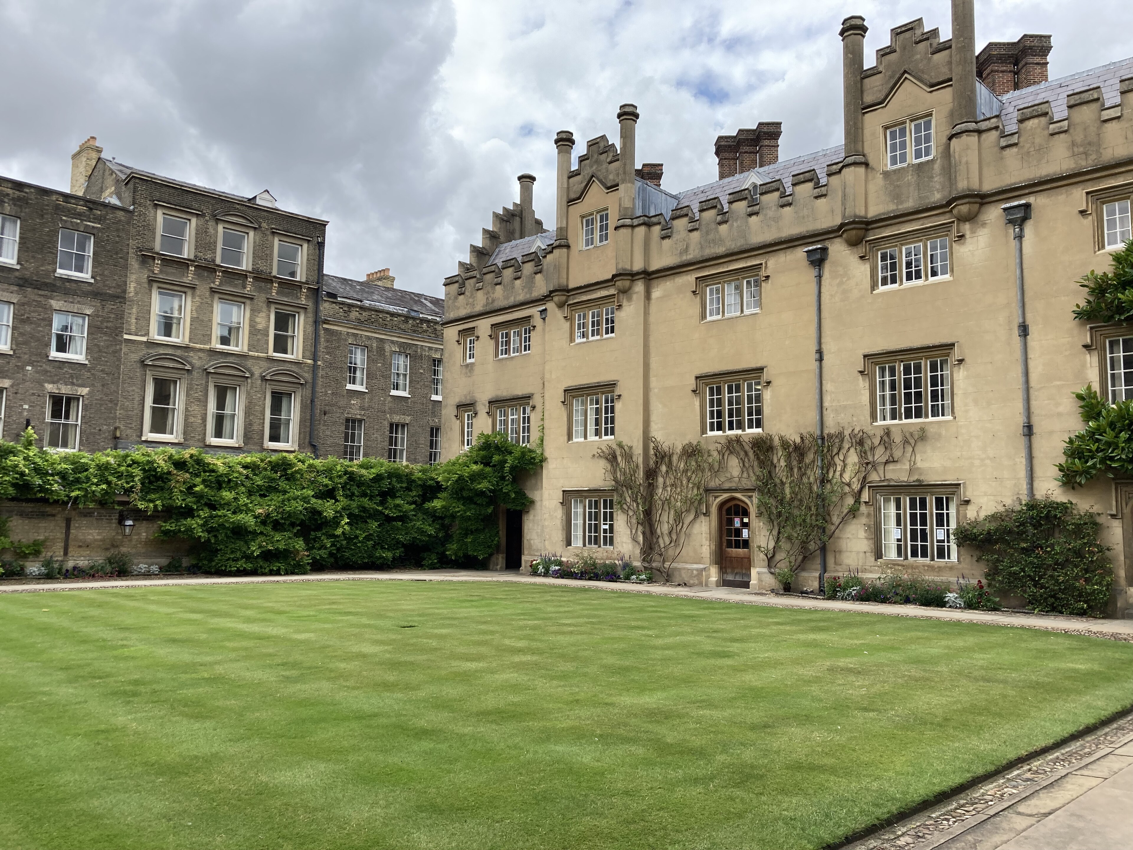 Emmanuel, Sidney Sussex and the Long Pause — image 2