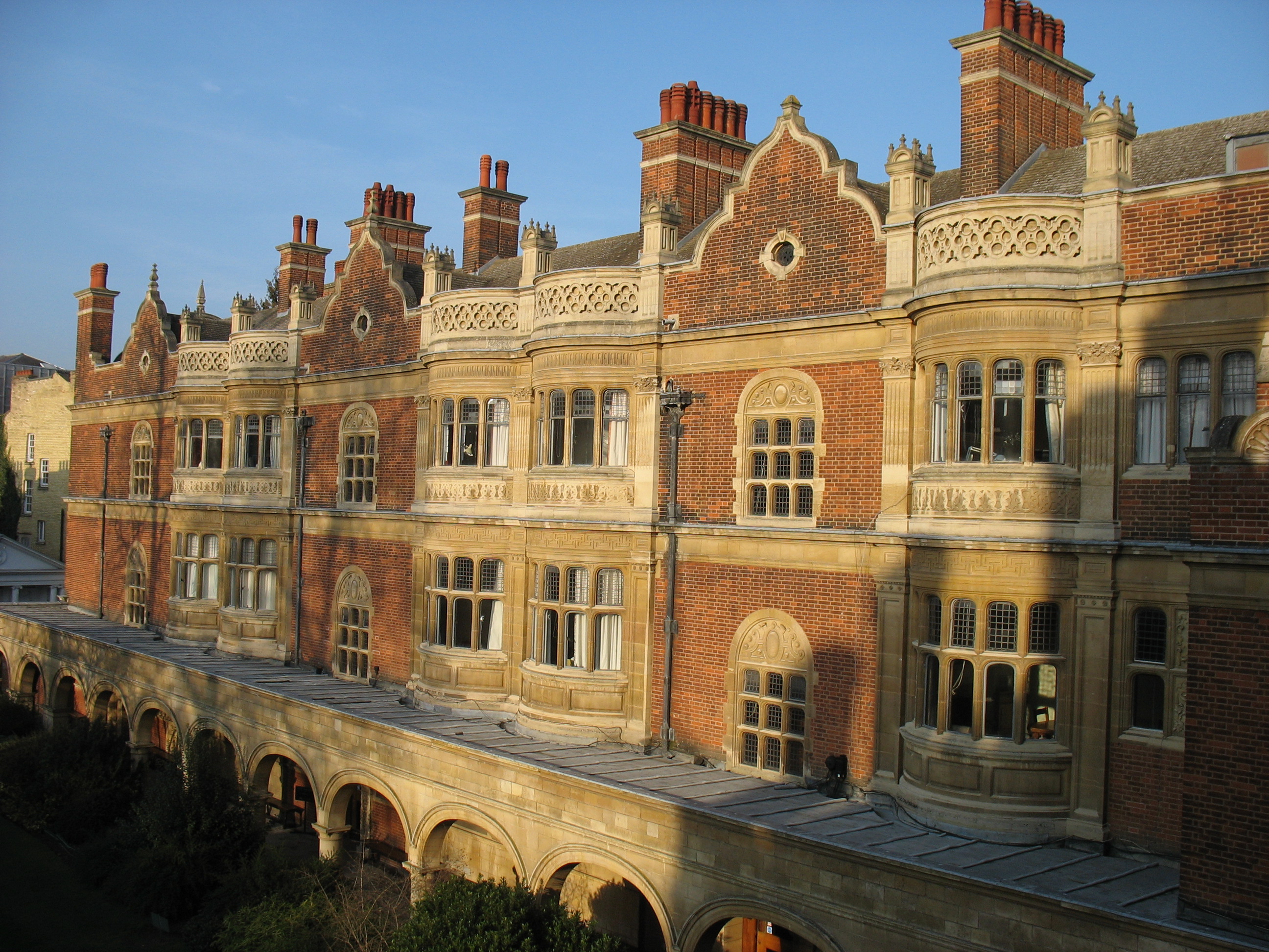 Emmanuel, Sidney Sussex and the Long Pause — image 3