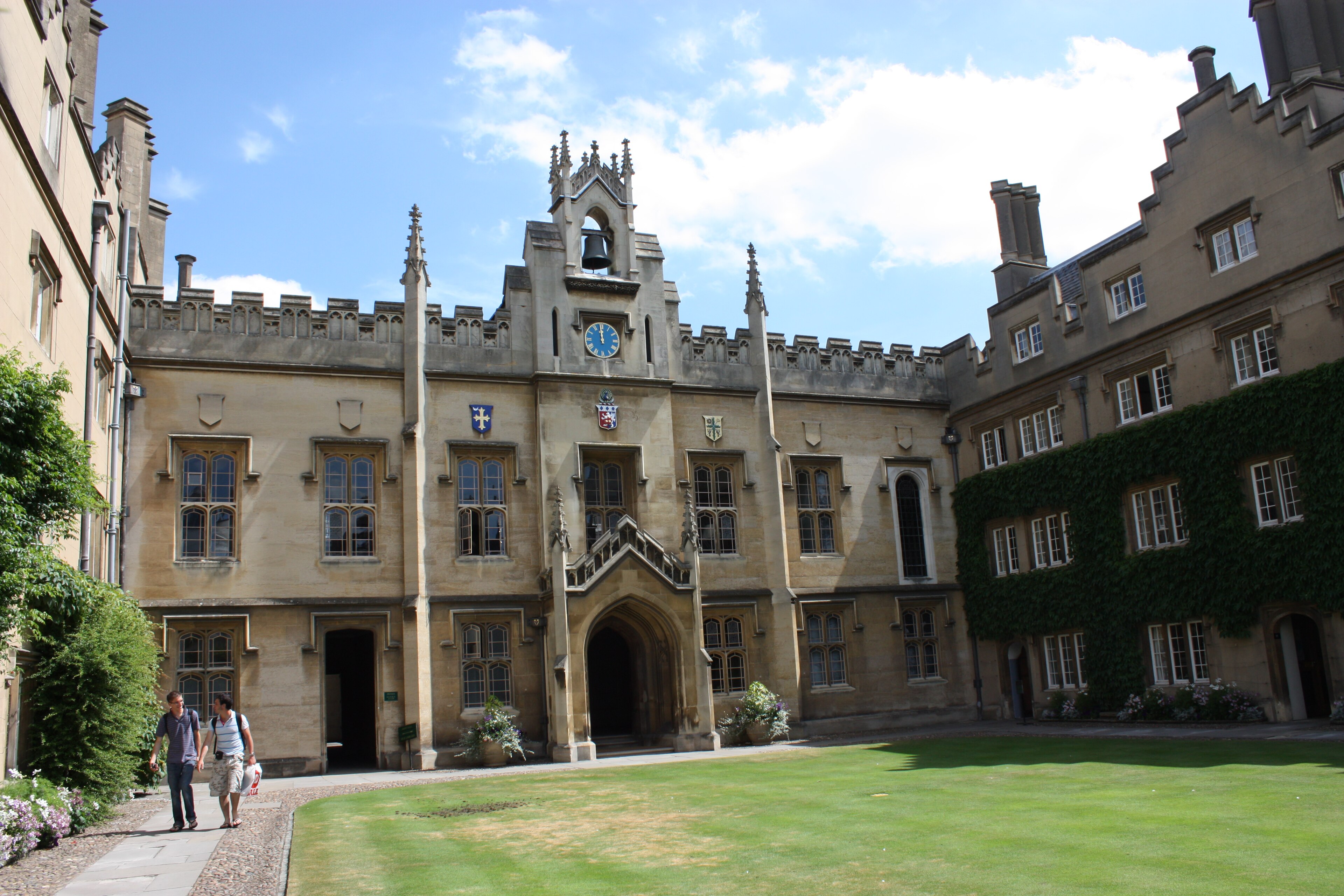 Emmanuel, Sidney Sussex and the Long Pause — image 4
