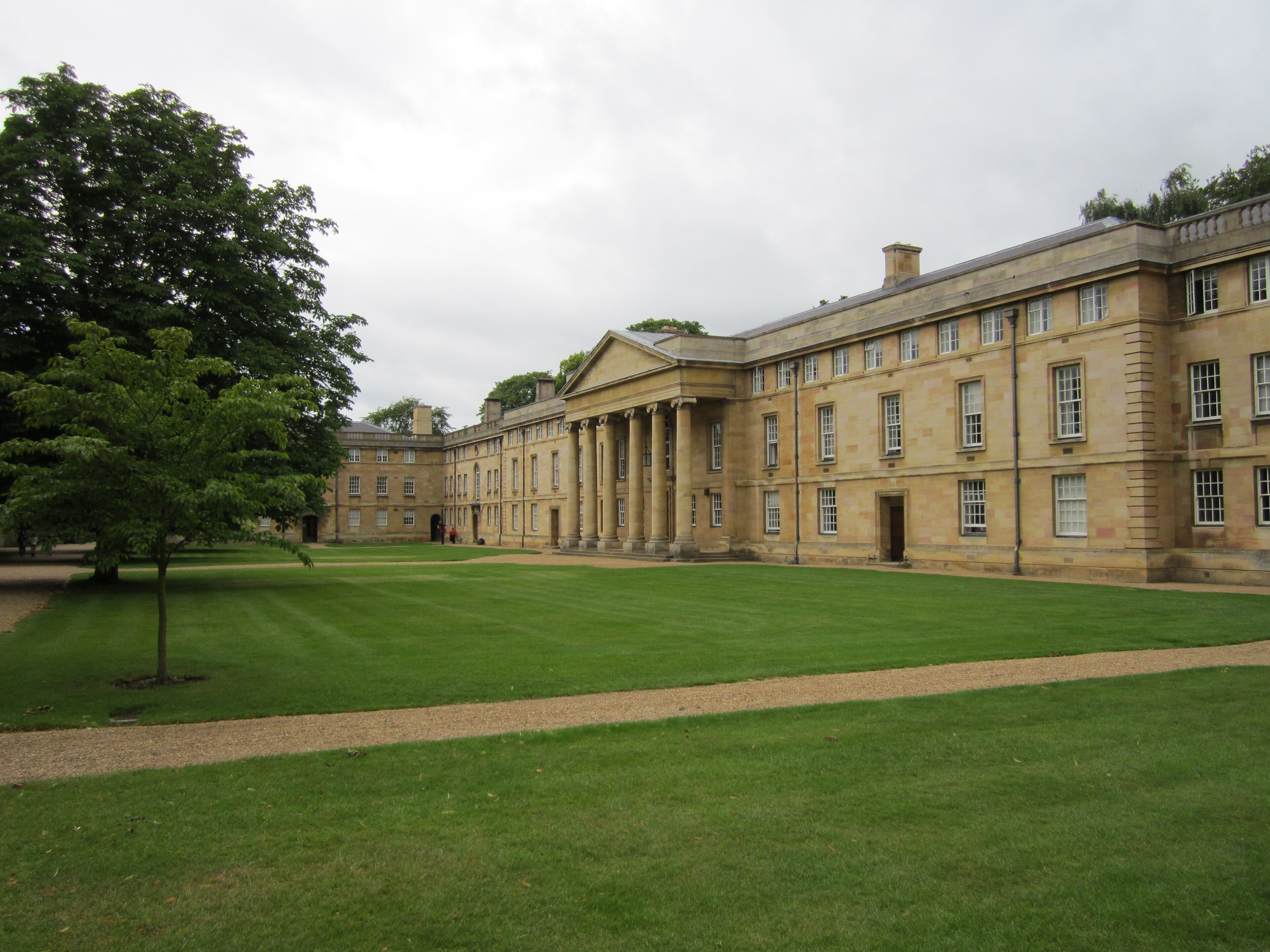 Emmanuel, Sidney Sussex and the Long Pause — image 1