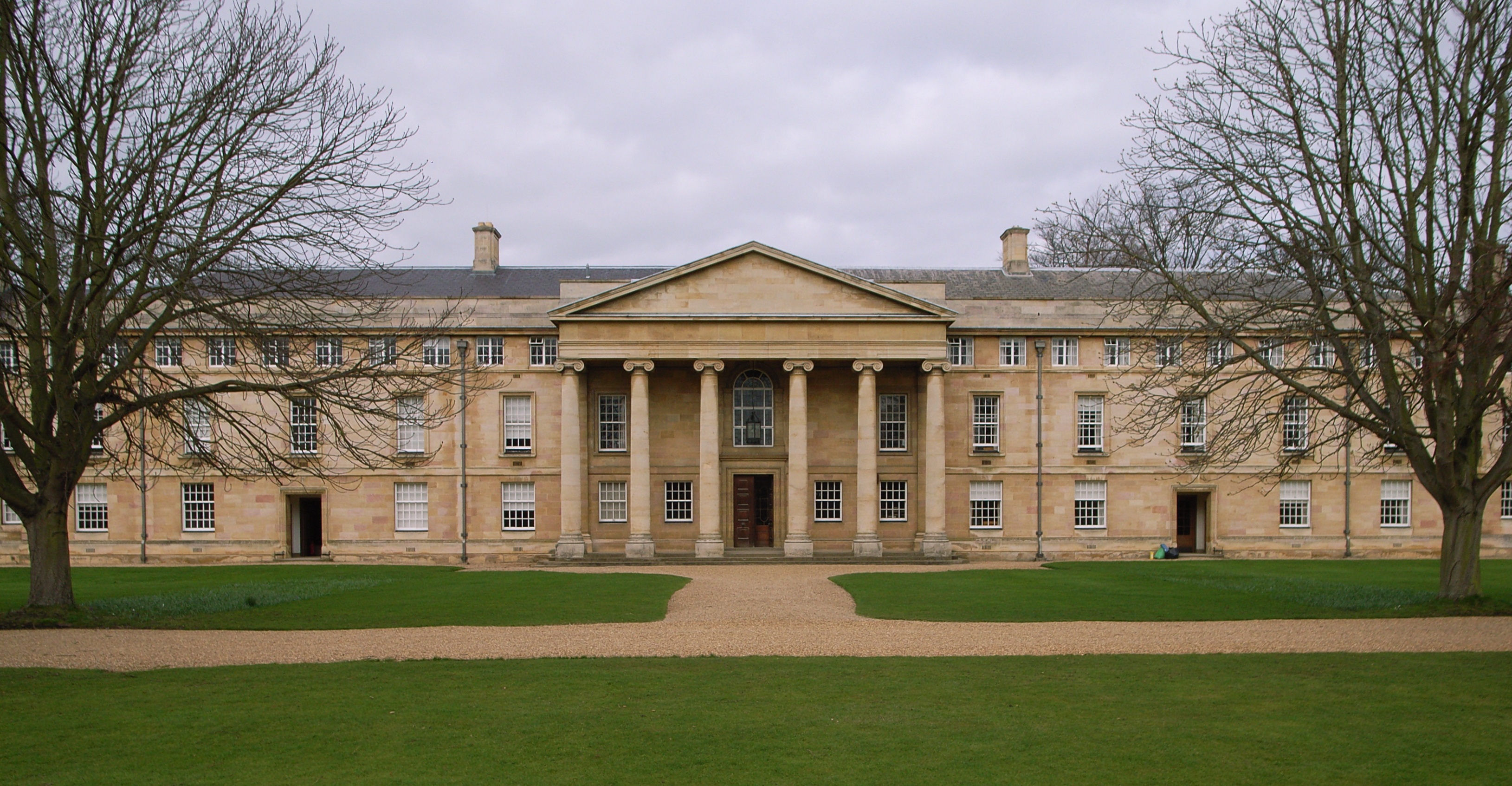 Emmanuel, Sidney Sussex and the Long Pause — image 2