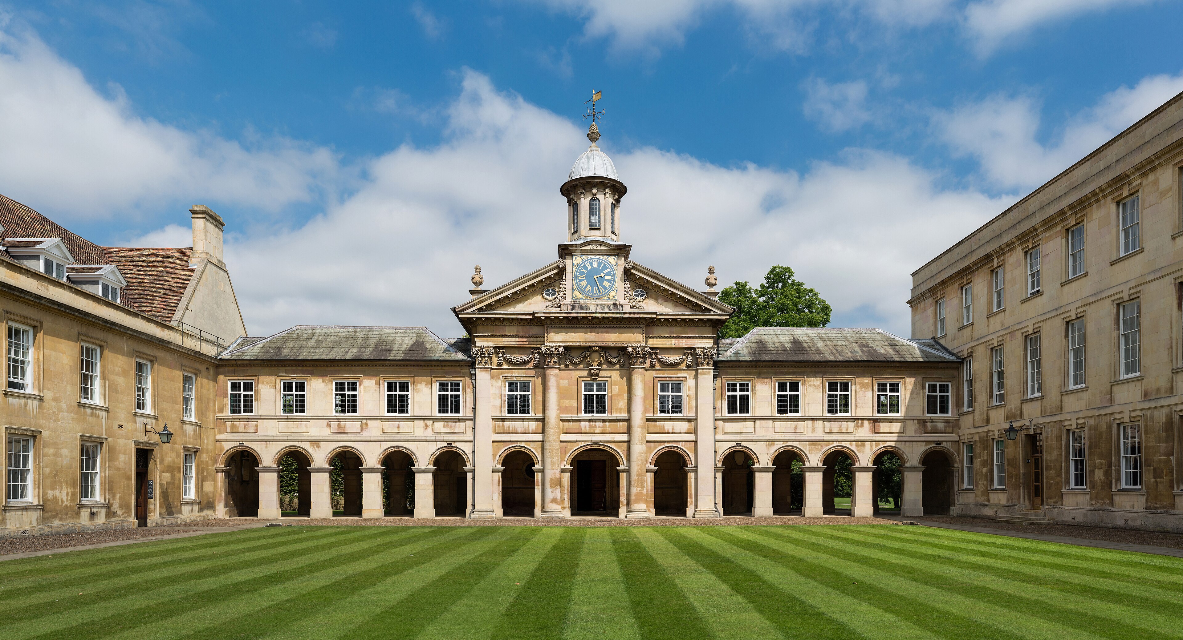 Emmanuel, Sidney Sussex and the Long Pause