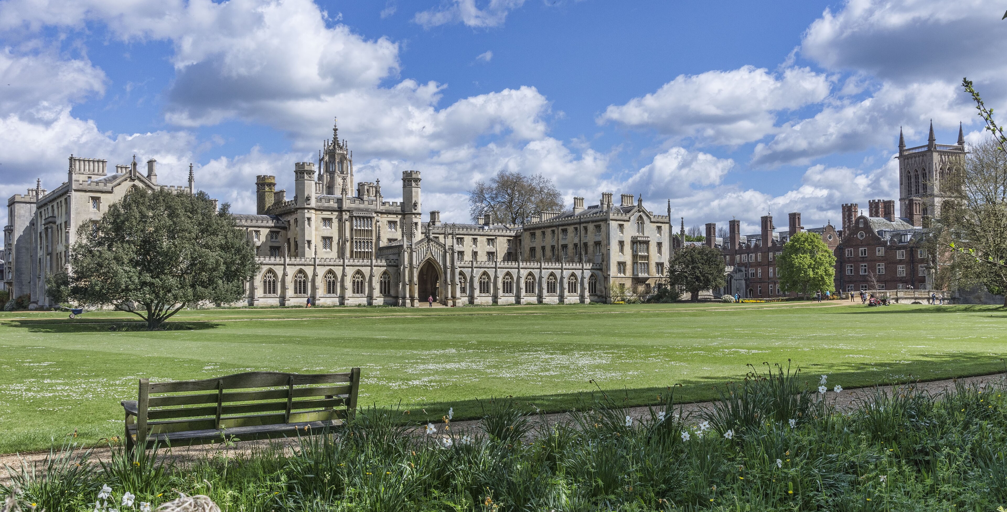 Jesus and St John's Colleges