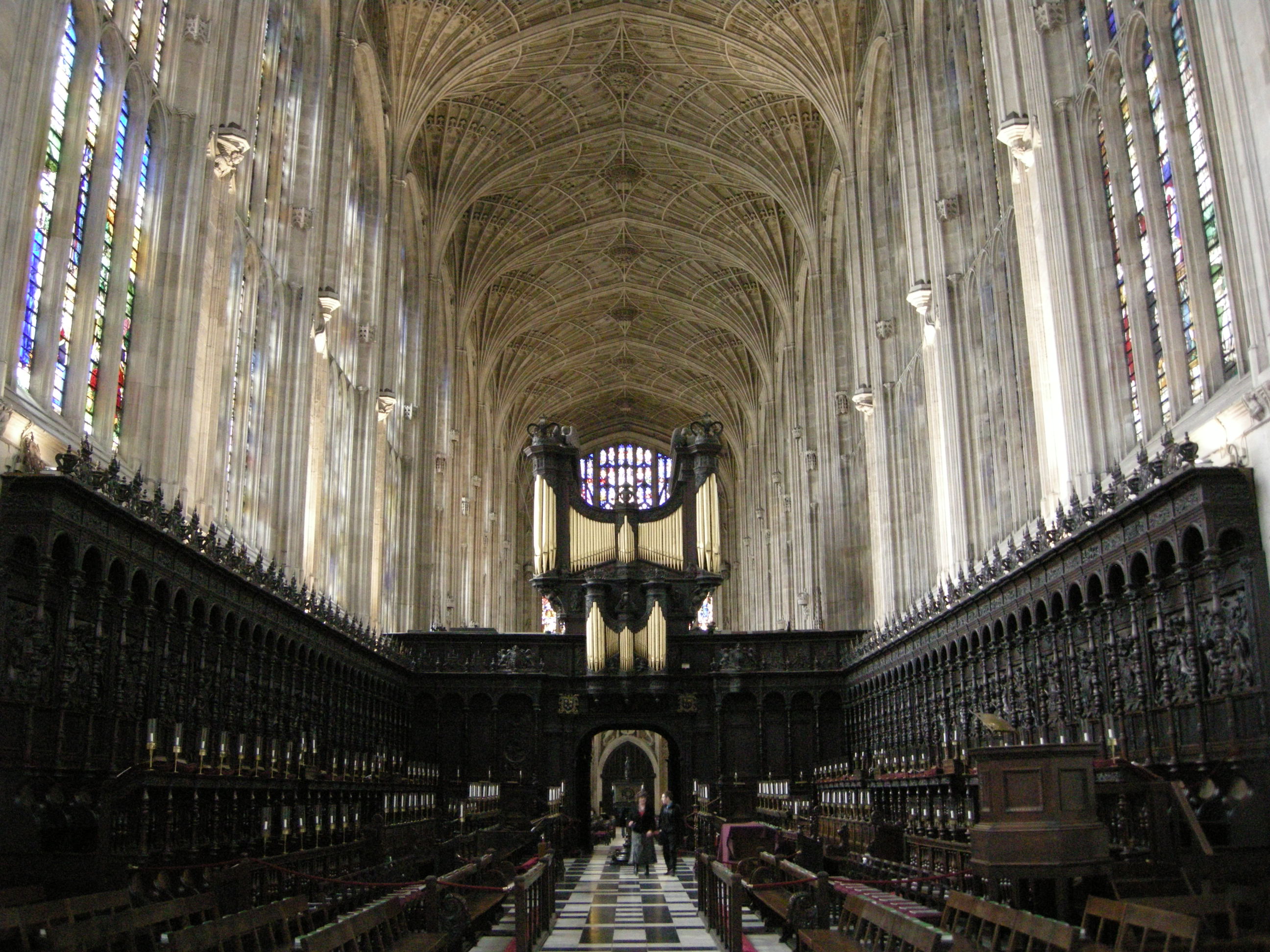 King's College and Chapel — image 1