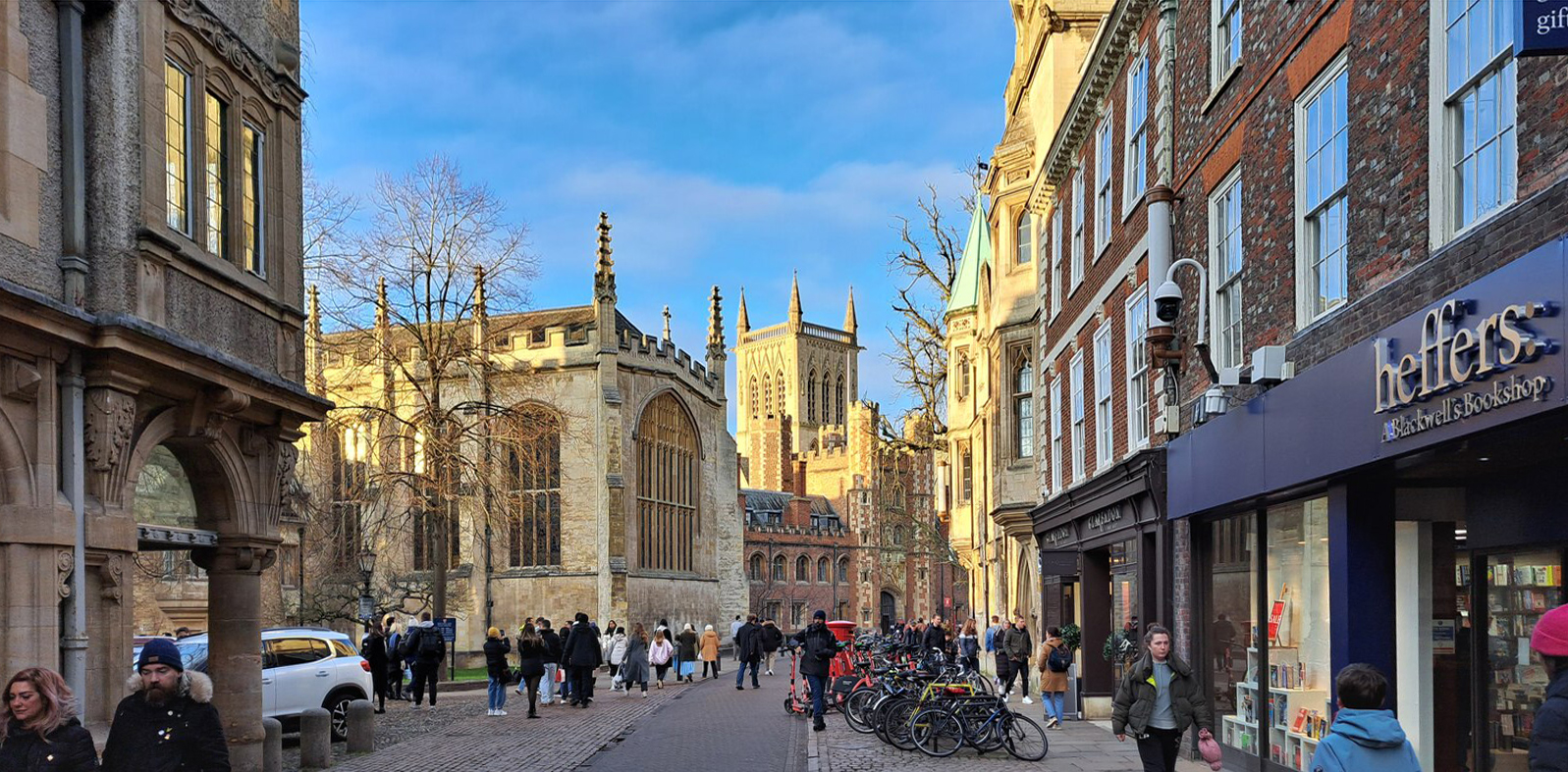 Pubs and Streets