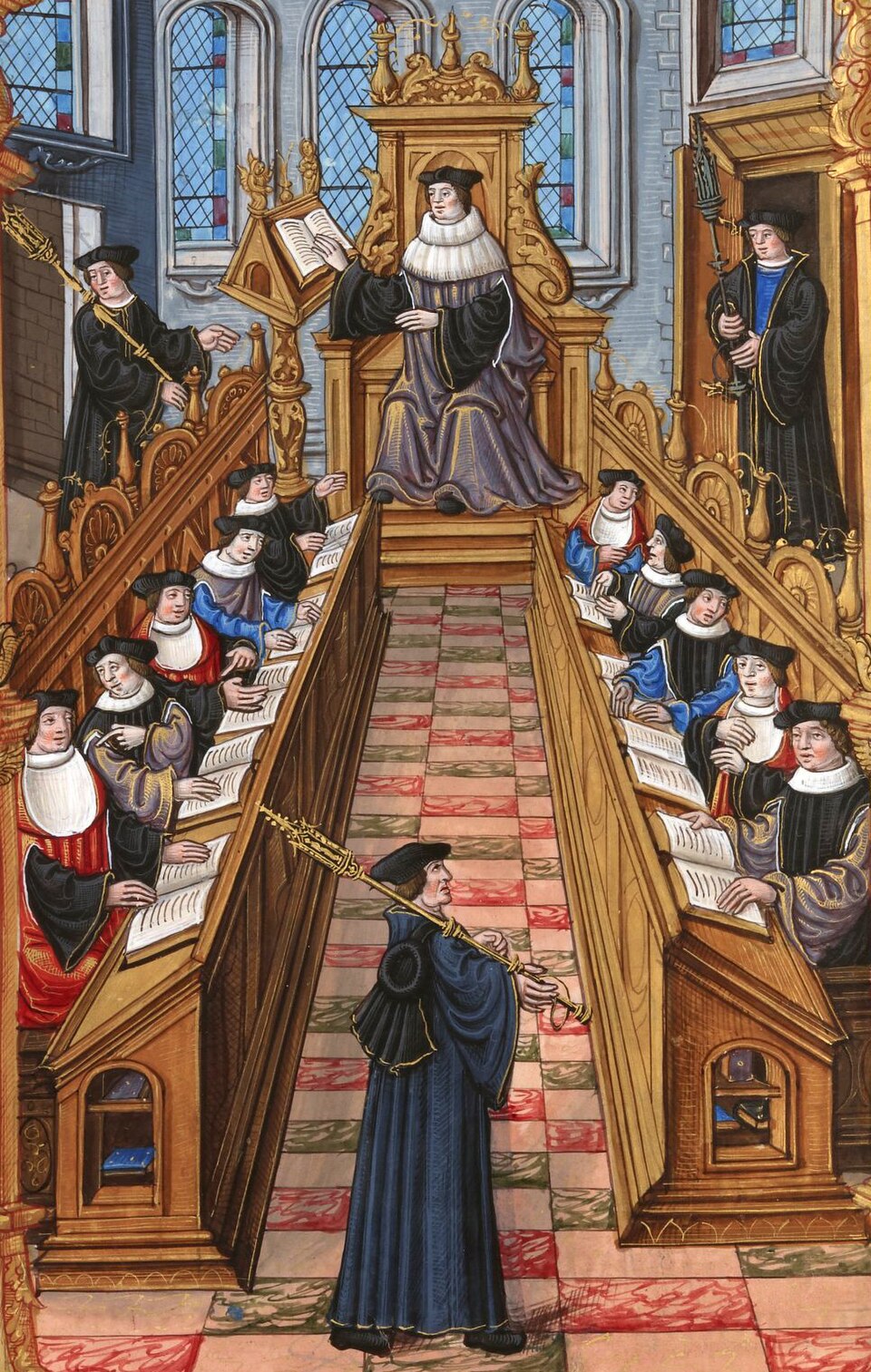 The University Arrives — image 1