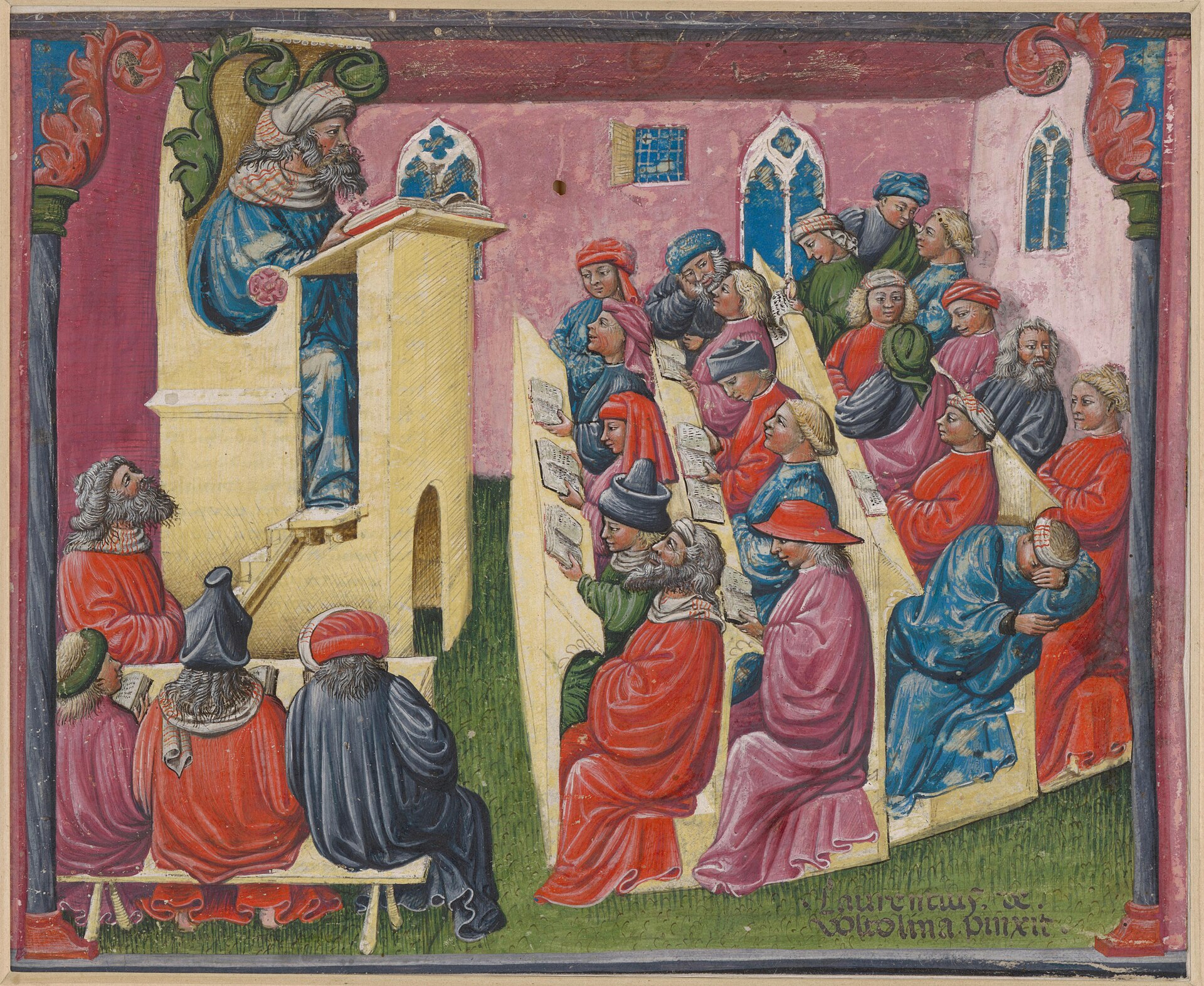 The University Arrives — image 1