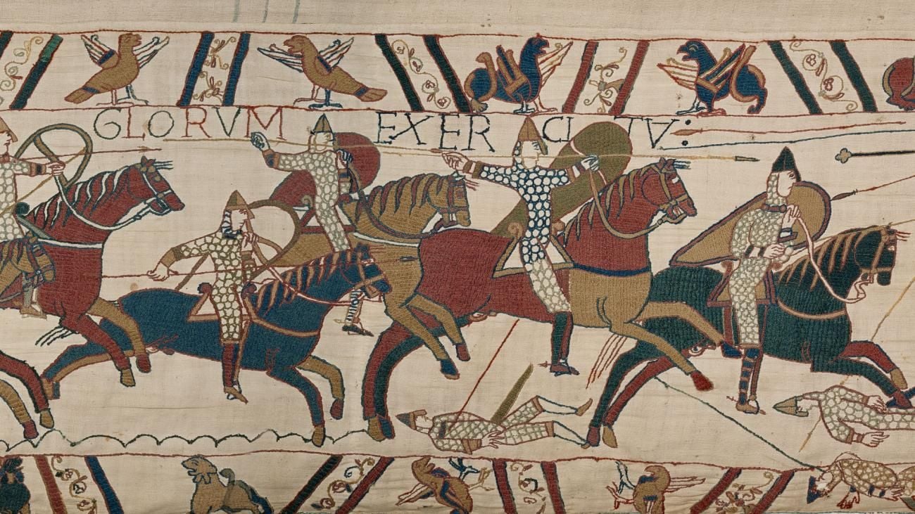 The Bayeux Tapestry