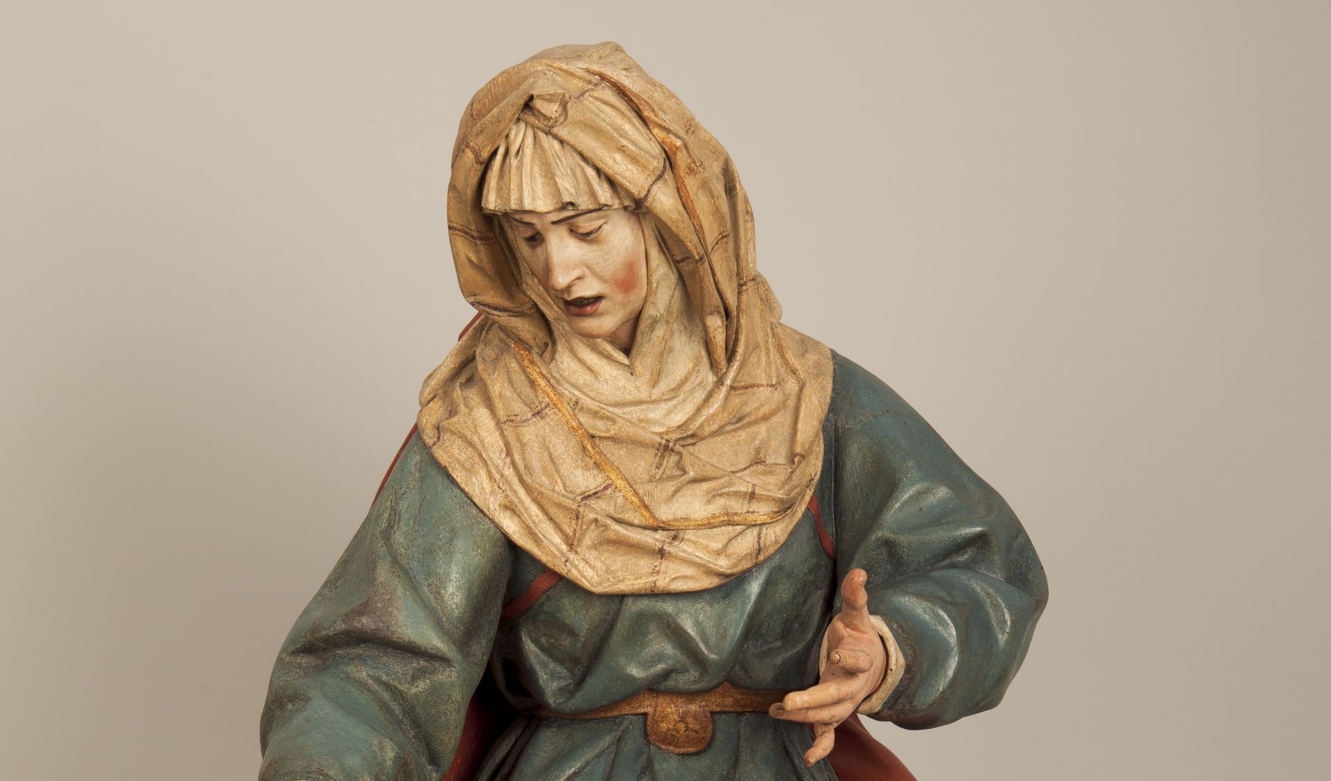 Sculpting Colour: Masterpieces from the Museo Nacional de Escultura, Valladolid
