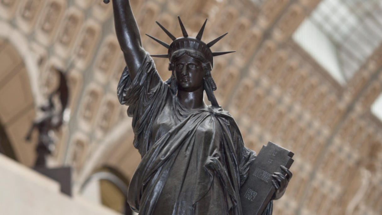 Auguste Bartholdi: Liberty Enlightening the World