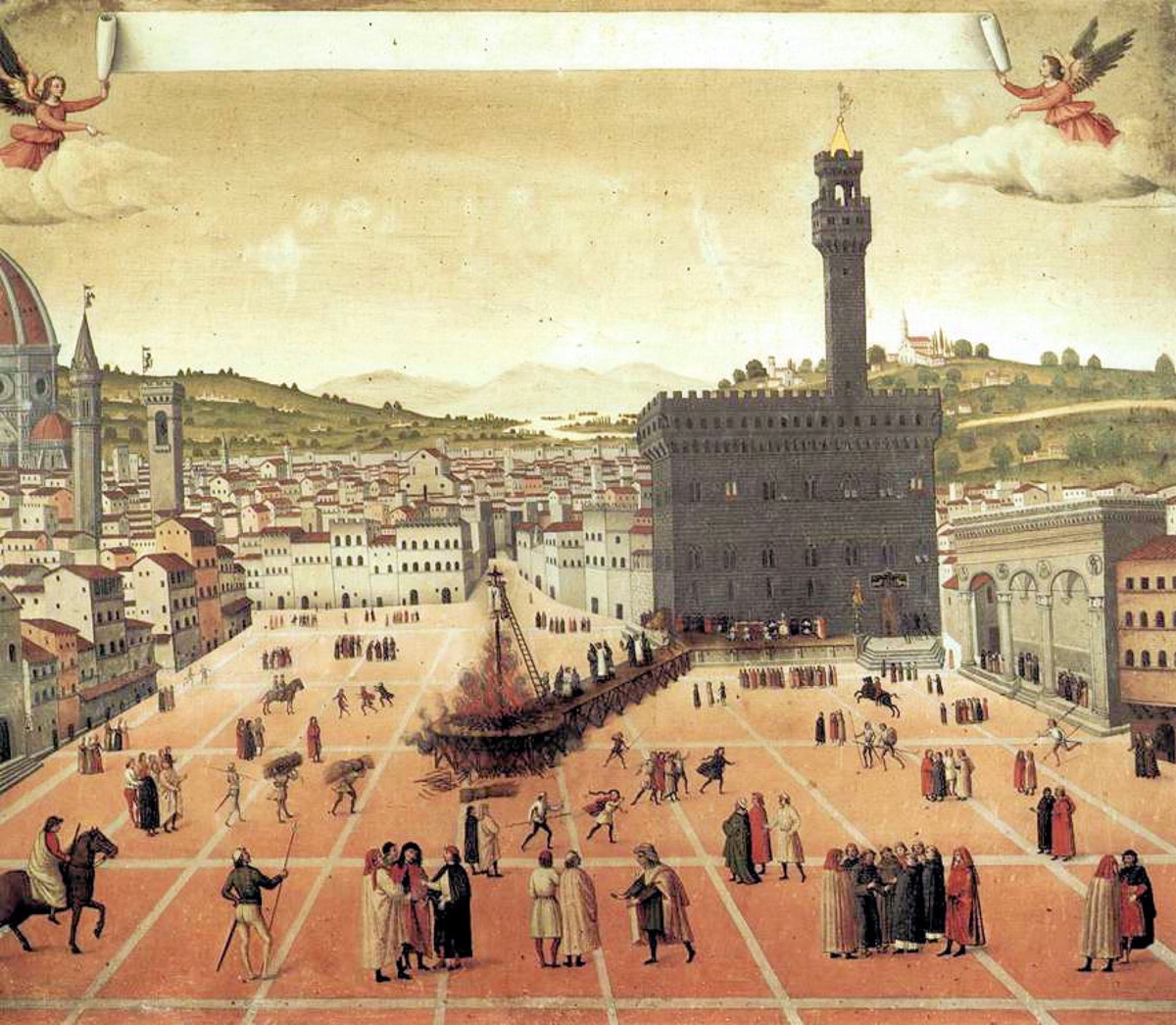 Savonarola and the Bonfire of the Vanities — image 1