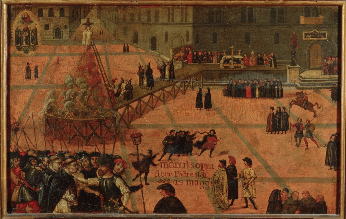 Savonarola and the Bonfire of the Vanities — image 1