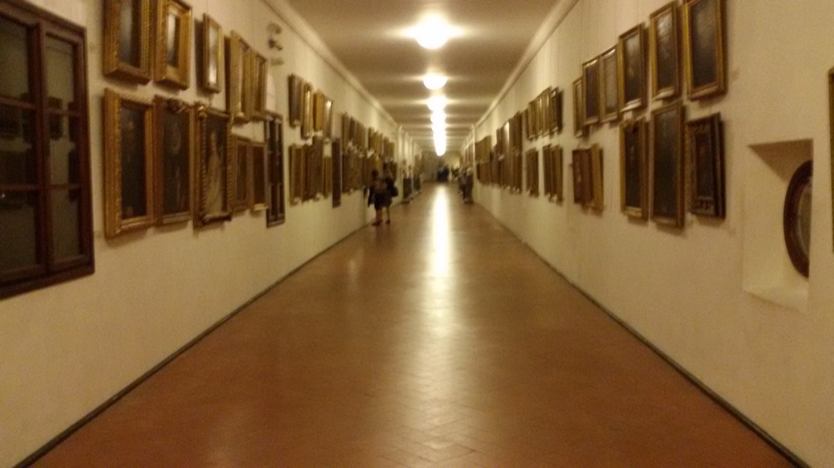 The Uffizi and Cosimo I — image 1