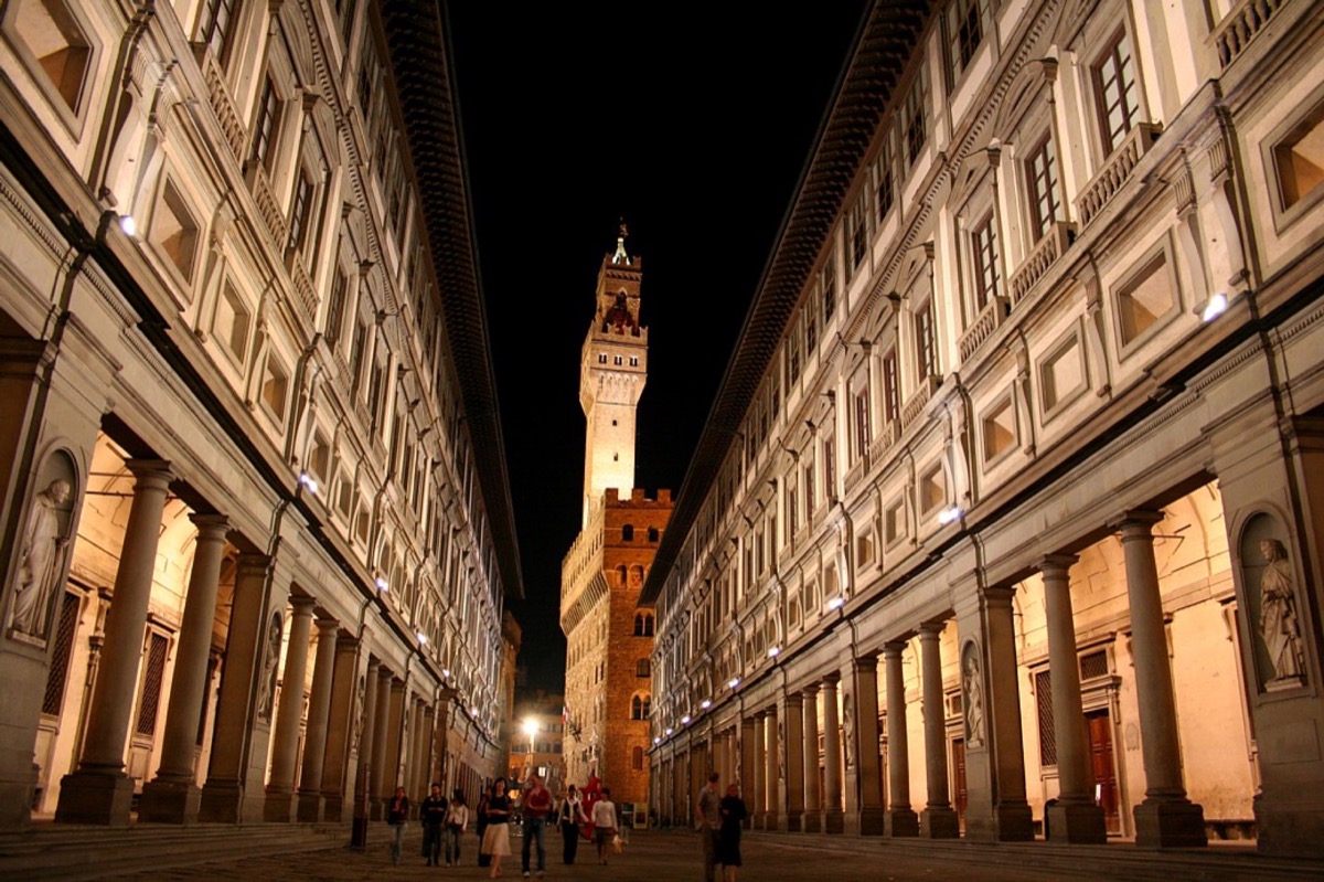 The Uffizi and Cosimo I