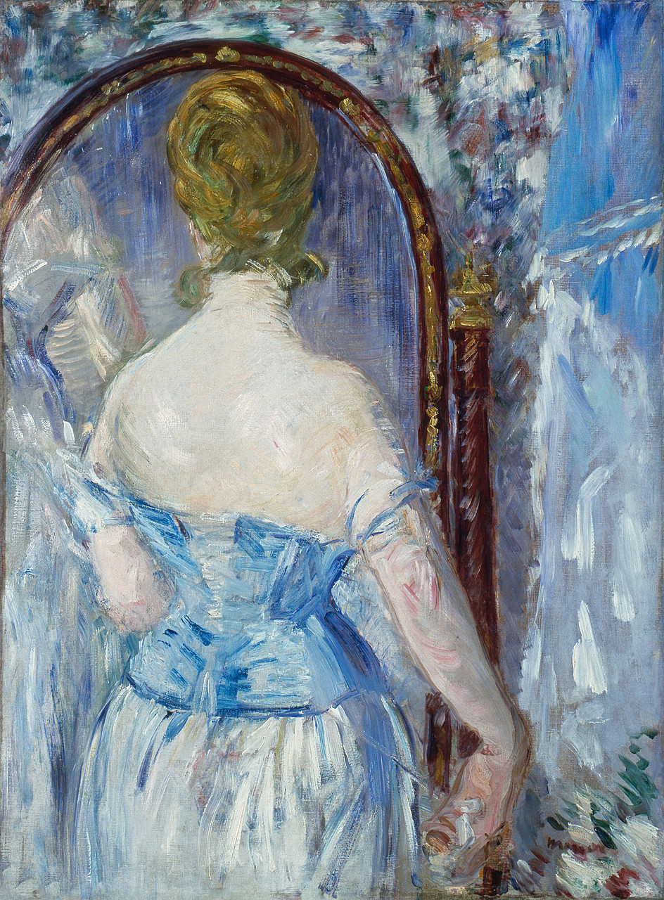 Before the Mirror