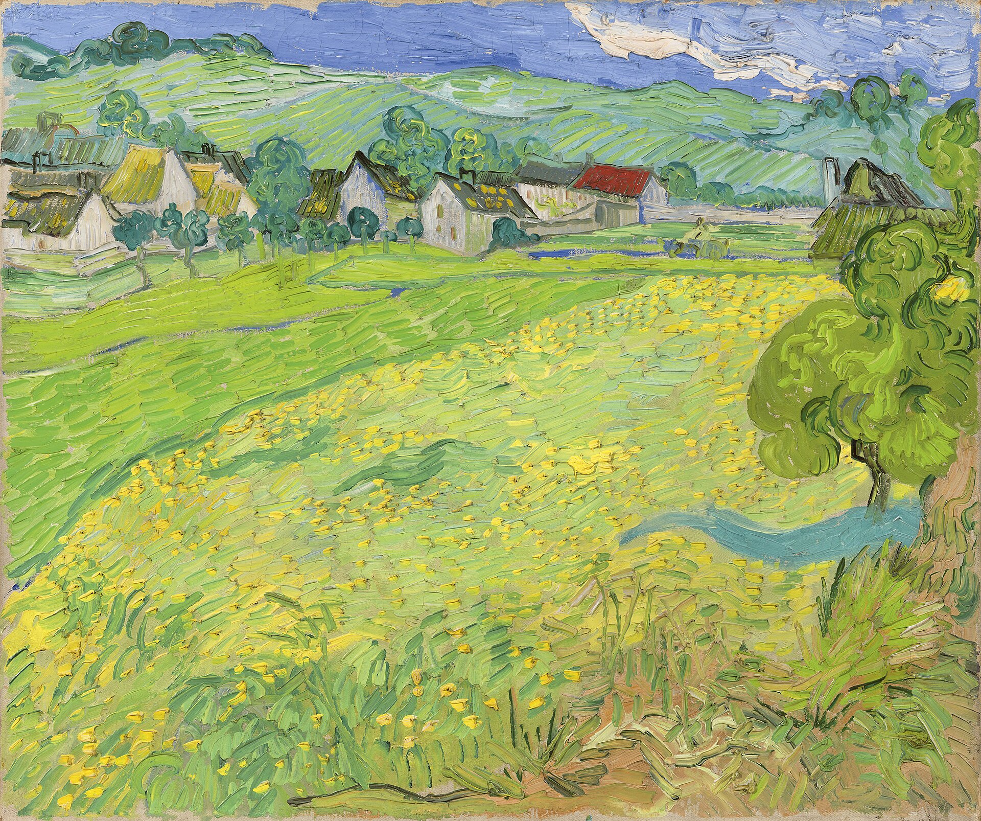 Mountains at Saint-Rémy — image 9