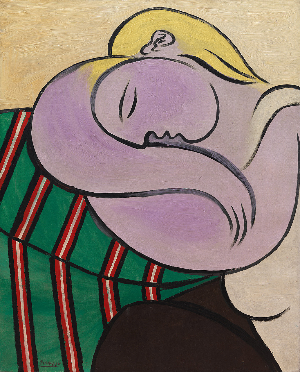 Woman with Yellow Hair — image 1