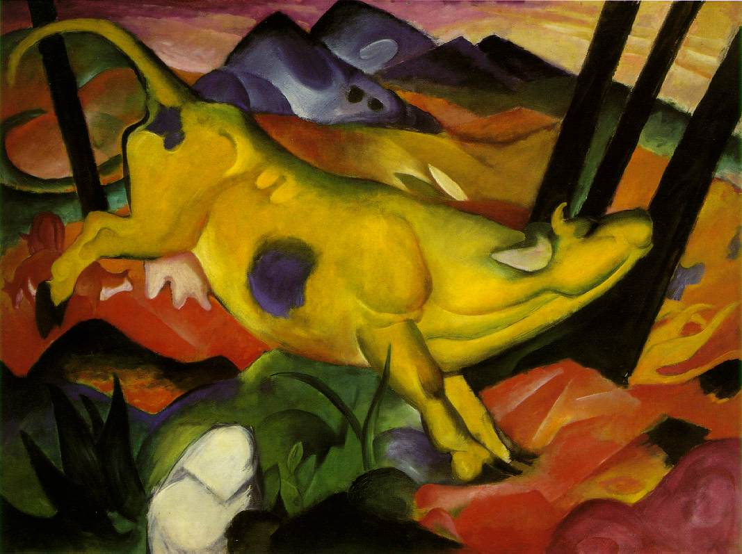 Yellow Cow — image 1