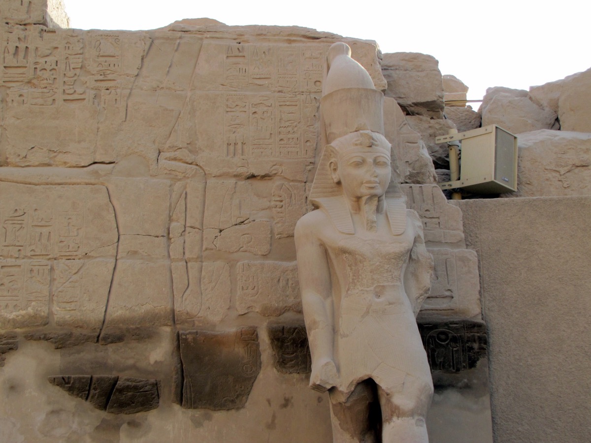 Amun Protecting Tutankhamun — image 2