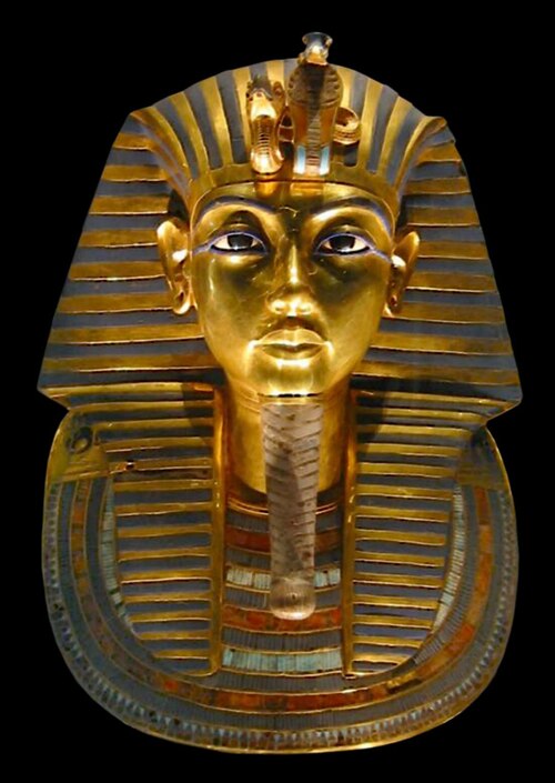Amun Protecting Tutankhamun — image 1