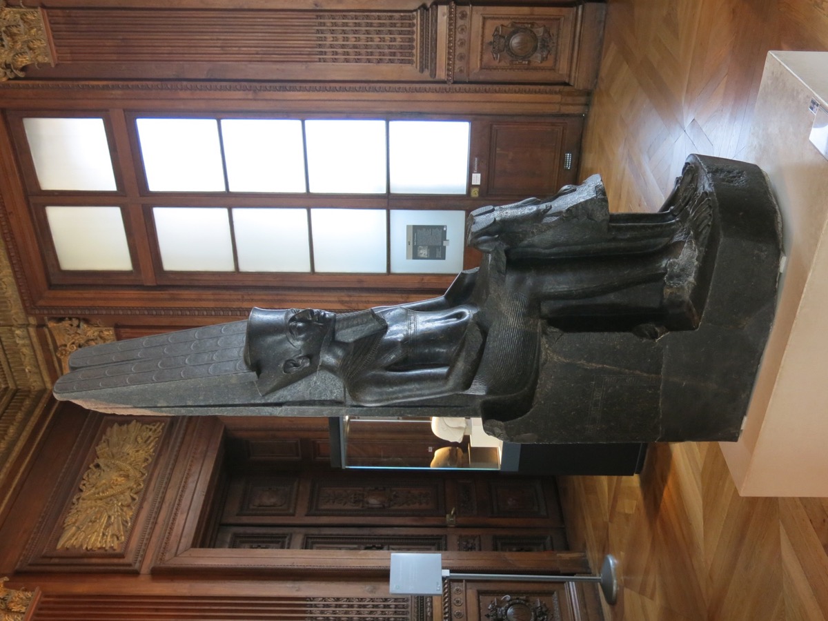 Amun Protecting Tutankhamun