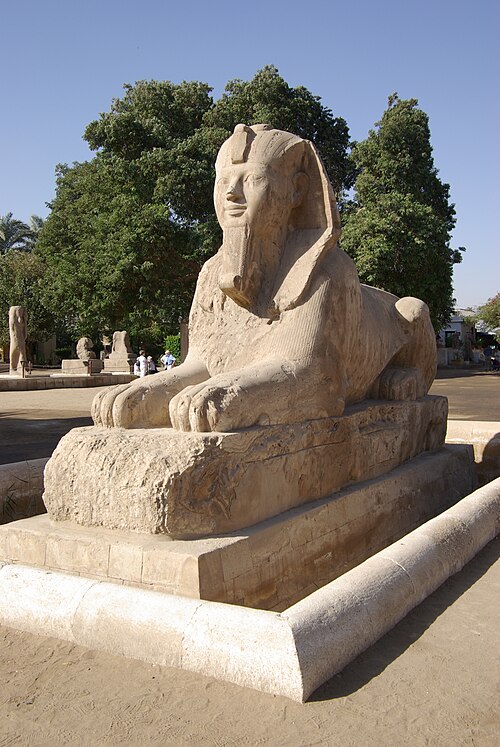 Great Sphinx of Tanis — image 2