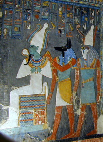 Golden Pendant of Osorkon II — image 1