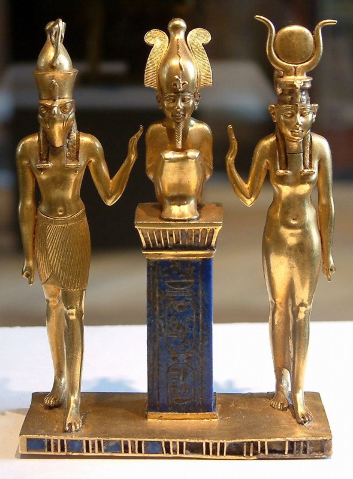 Golden Pendant of Osorkon II