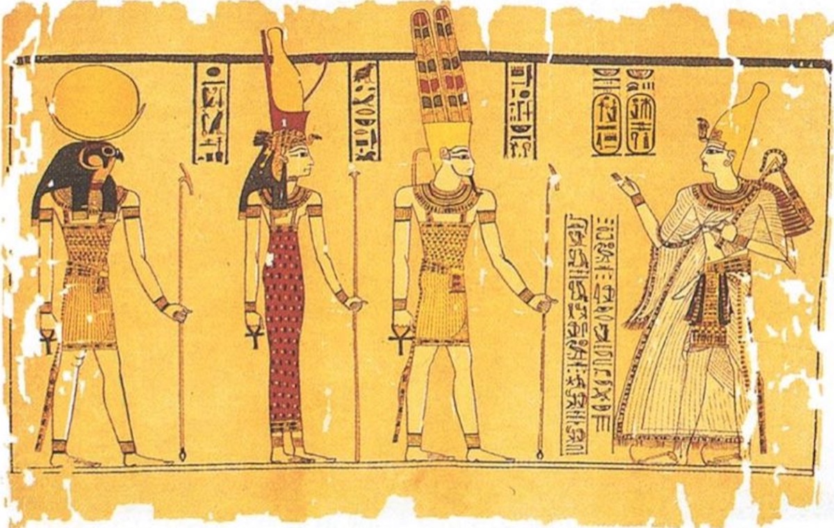 Sarcophagus of Ramesses III — image 6