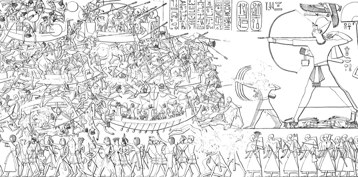 Sarcophagus of Ramesses III — image 2