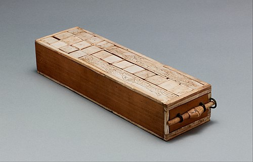Senet Game Board of Imenmes — image 1