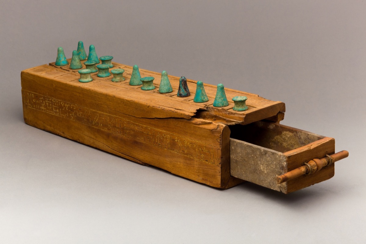 Senet Game Board of Imenmes — image 2