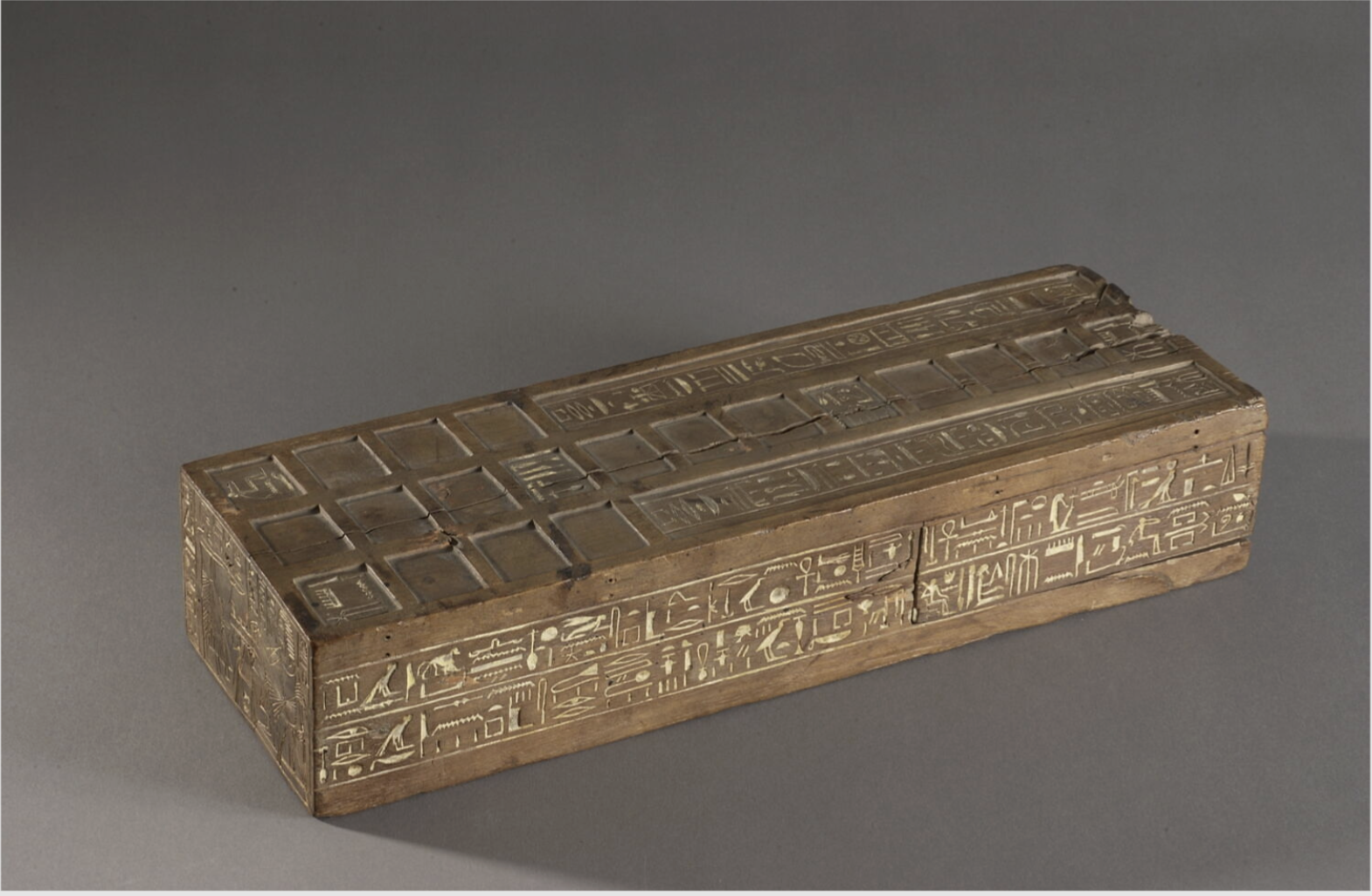 Senet Game Board of Imenmes