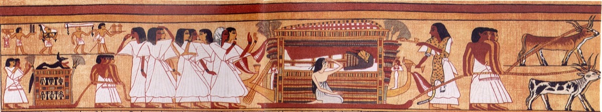 Servant Figurine: Woman Grinding Grain — image 1